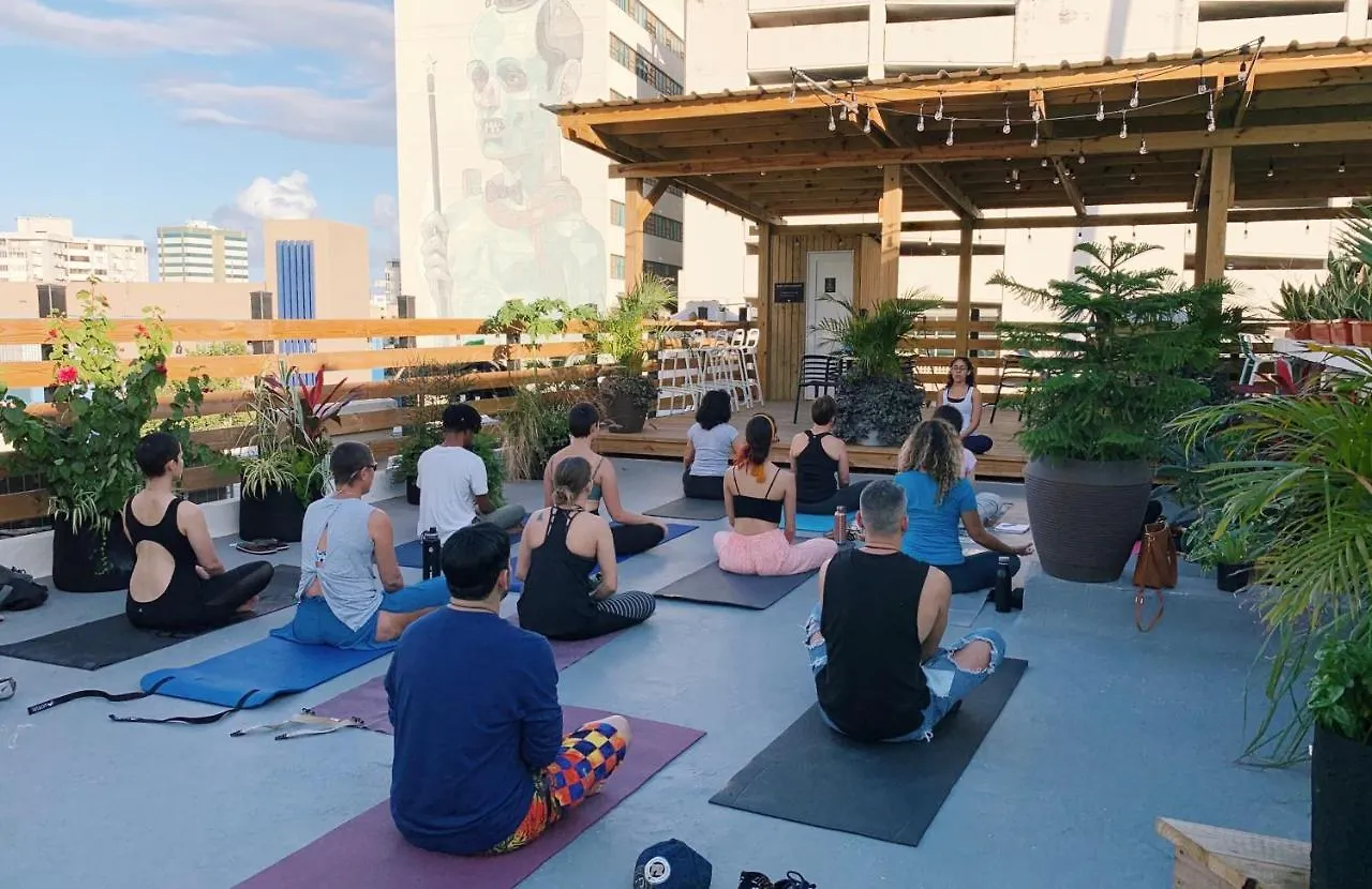 Santurcia Hostel (Adults Only) 산후안 0*,  푸에르토리코